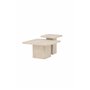 Soffbord Qvart, Beige
