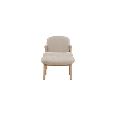 Fåtölj Rile, Beige