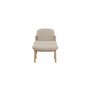 Fåtölj Rile, Beige
