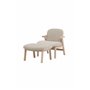Fåtölj Rile, Beige