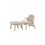 Fåtölj Rile, Beige