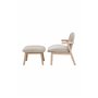 Fåtölj Rile, Beige