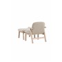 Fåtölj Rile, Beige