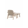 Fåtölj Rile, Beige
