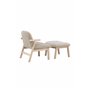 Fåtölj Rile, Beige