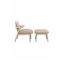 Fåtölj Rile, Beige
