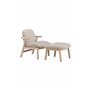 Fåtölj Rile, Beige