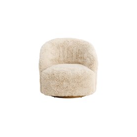 Fåtölj Astru fåtölj, 72 × 70 cm, Beige