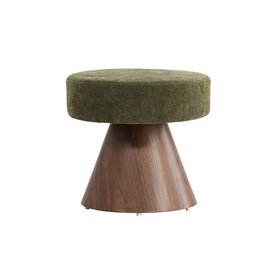 Fåtölj Lanzo sittpuff, Grön