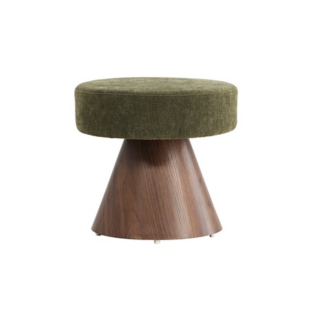 Fåtölj Lanzo sittpuff, Grön
