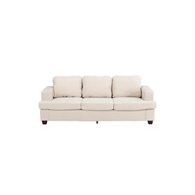 3-sitssoffa Sani soffa, Greige