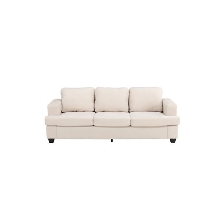 3-sitssoffa Sani soffa, Greige