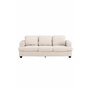 3-sitssoffa Sani soffa, Greige
