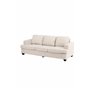 3-sitssoffa Sani soffa, Greige