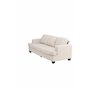3-sitssoffa Sani soffa, Greige