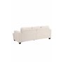 3-sitssoffa Sani soffa, Greige
