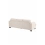 3-sitssoffa Sani soffa, Greige