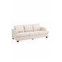 3-sitssoffa Sani soffa, Greige