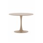 Runt matbord Glade, Ø100 cm, Beige