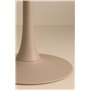 Runt matbord Glade, Ø100 cm, Beige