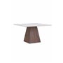 Matbord Cael, 120 × 120 cm, Ljusgrå