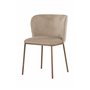 Matstol Edina, Beige/Natur