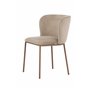 Matstol Edina, Beige/Natur