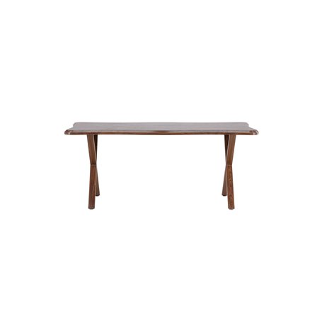 Matbord Fiona, 180 × 90 cm, Valnöt