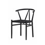Matstol Alfons, Svart