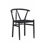 Matstol Alfons, Svart