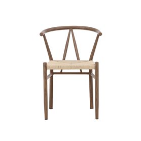 Matstol Alfons, Beige/Brun