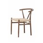 Matstol Alfons, Beige/Brun