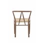 Matstol Alfons, Beige/Brun