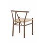 Matstol Alfons, Beige/Brun