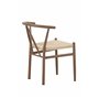 Matstol Alfons, Beige/Brun