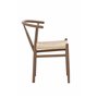Matstol Alfons, Beige/Brun