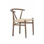 Matstol Alfons, Beige/Brun