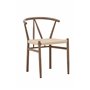 Matstol Alfons, Beige/Brun