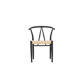 Matstol Alfons, Beige/Svart