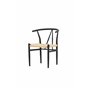 Matstol Alfons, Beige/Svart
