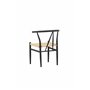 Matstol Alfons, Beige/Svart