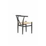 Matstol Alfons, Beige/Svart
