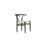 Matstol Alfons, Beige/Svart