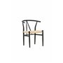Matstol Alfons, Beige/Svart