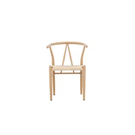 Matstol Alfons, Beige/Natur