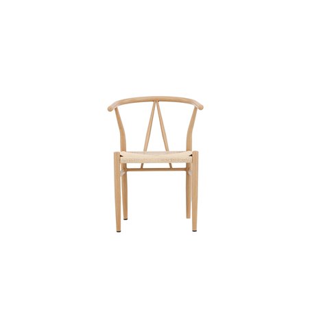 Matstol Alfons, Beige/Natur