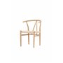 Matstol Alfons, Beige/Natur