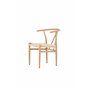 Matstol Alfons, Beige/Natur