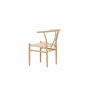 Matstol Alfons, Beige/Natur