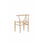Matstol Alfons, Beige/Natur
